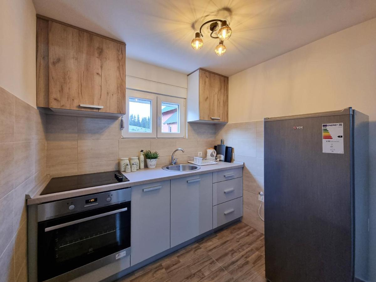 Apartmani Gala Zabljak Esterno foto