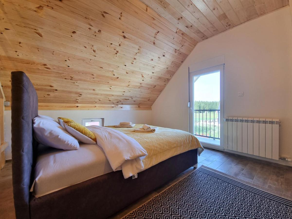 Apartmani Gala Zabljak Esterno foto