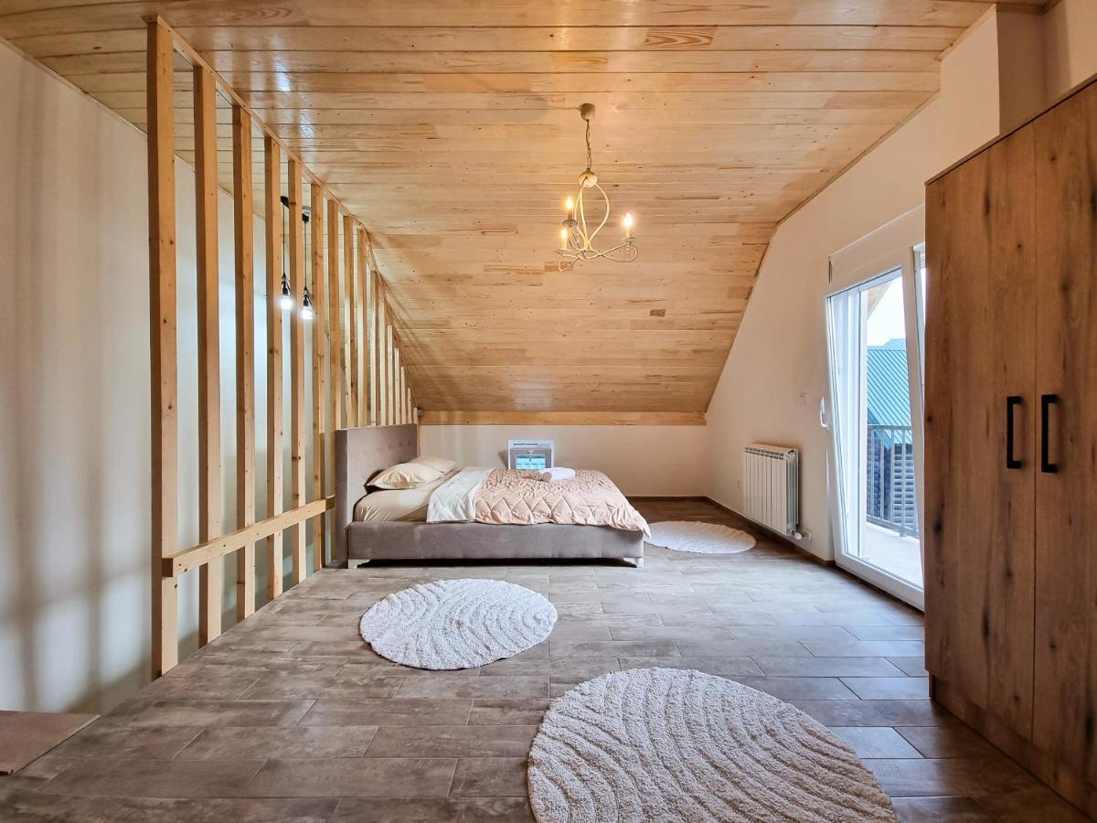 Apartmani Gala Zabljak Esterno foto