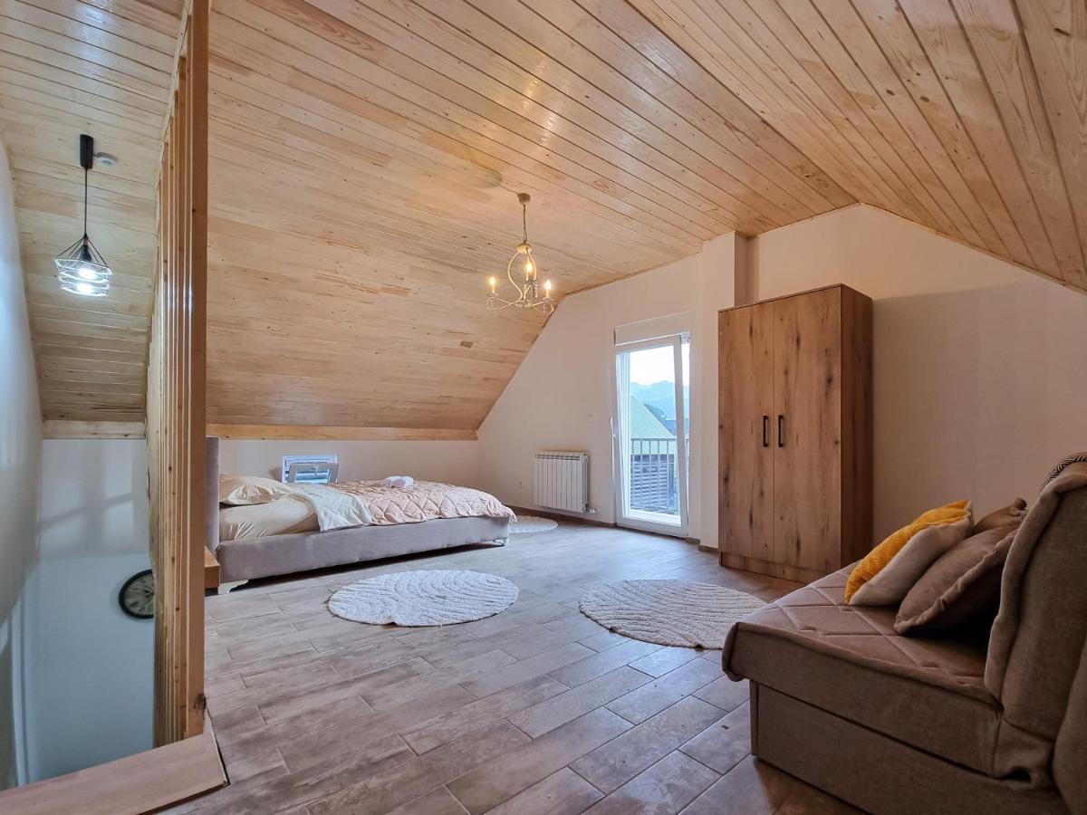 Apartmani Gala Zabljak Esterno foto