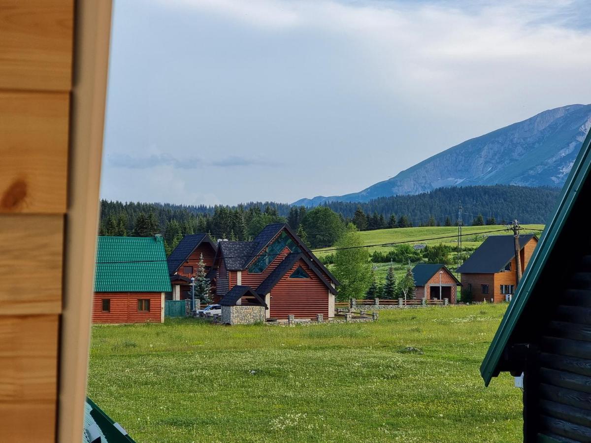 Apartmani Gala Zabljak Esterno foto