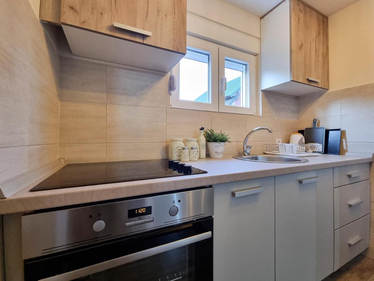 Apartmani Gala Zabljak Esterno foto