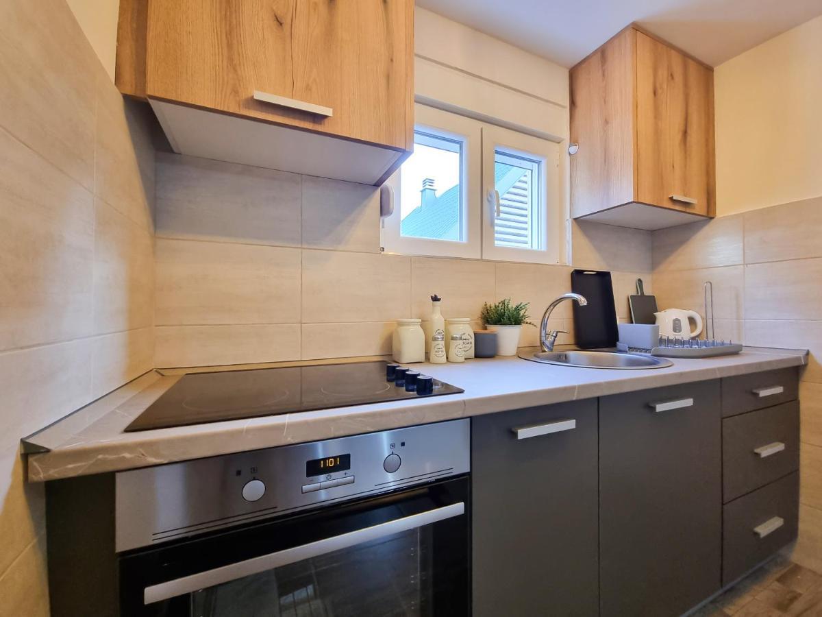 Apartmani Gala Zabljak Esterno foto