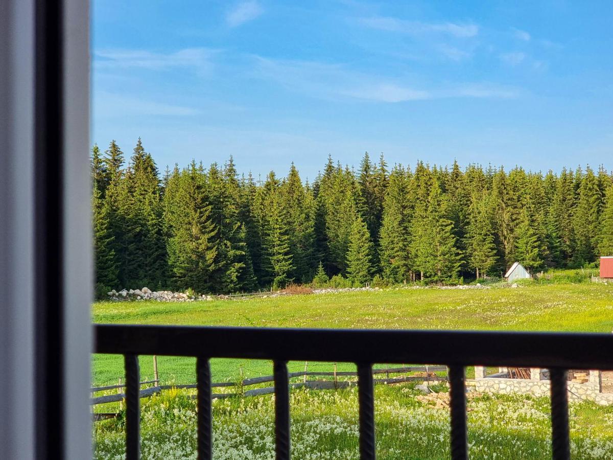 Apartmani Gala Zabljak Esterno foto